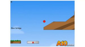 Прохождение игры Красный мяч- Red Ball уровень 1 9