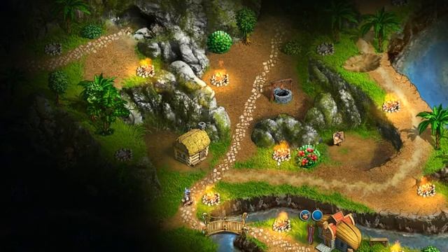Viking Saga 3 Epic Adventure walkthrough gameplay level 1 to 5 смотреть онлайн