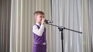 Песня "Прощай любимый детский сад", Степан Смирнов,  7 лет