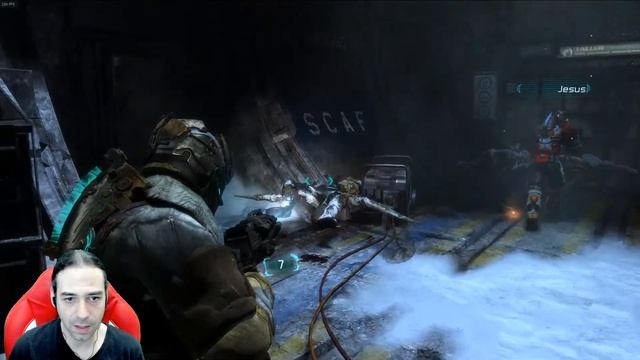 DEAD SPACE 3 Cooperativo DIFÍCIL Gameplay Español en DIRECTO con JESUSETE #3 смотреть онлайн