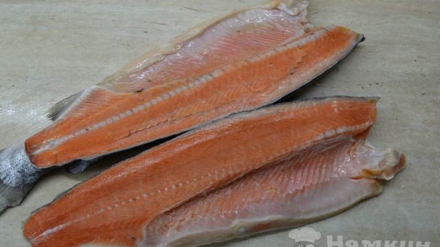 Засолка форели в домашних условиях