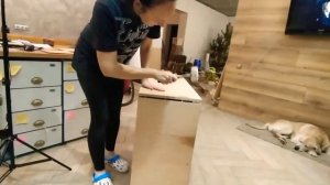 Муж не верил. Комод из фанеры за 2 дня своими руками.