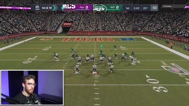 Using each NFL Draft Rookie QB in Madden 21... смотреть онлайн