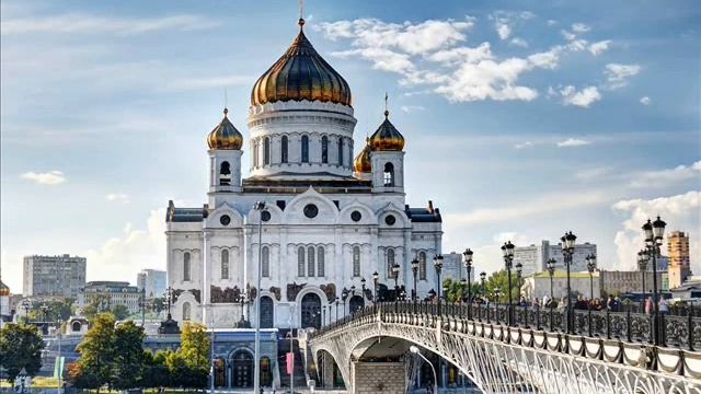 Виртуальная экскурсия по Москве
