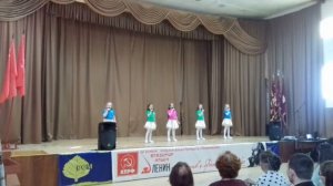 На Дне Рождения Ленина. Песня: Топ, топ, топает малыш...