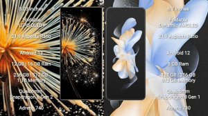 Xiaomi Mix Fold 3 vs Samsung Galaxy Z Flip 4 Review