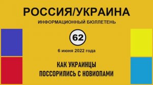 н062. Россия-Украина. Как украинцы поссорились с новиопами