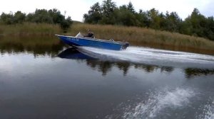 Работа реданов при разной установке на м/л Днепр
