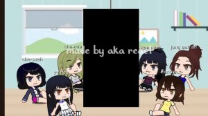 Secret class reacts to Dae-Ho as Johan(lookism) #lookism #fighting #gachanox #aka #reaction #class