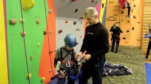 страховка для скалолаза