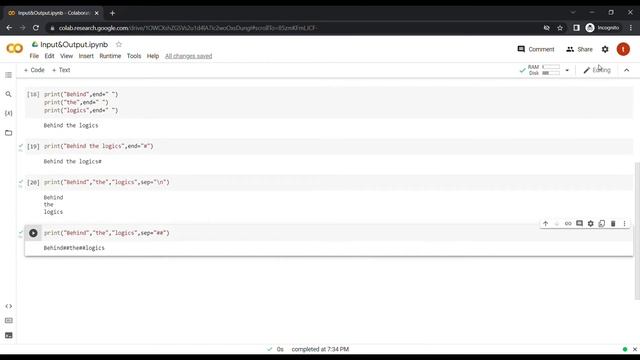 Python hands on coding 4 | User Input | Output formatting | Type Conversion
