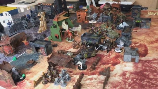 Первый батреп по "Апокалипсису" 7200 pts смотреть онлайн