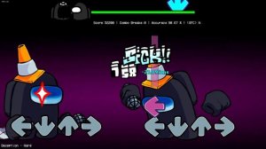 FNF vs Black Impostor 1.5 - Deception (FC/NO BOT)(Impostor v3 Fanmade) (FNF Mods)