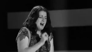 Karise Eden - It's a Man's World - The Voice Audition - Judge Comments