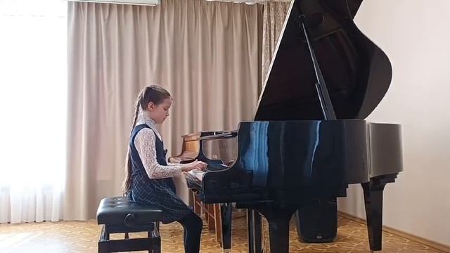 Хайруллина Елизавета. "Полька". Л.Лукомский смотреть онлайн