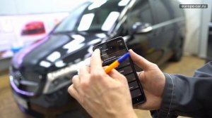 Автозапуск на Мерседес (Mercedes V-class). Обзор автосигнализации Пандора UX 4110