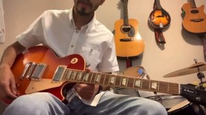 Secret tremolo bar technique on a Gibson Les Paul!!!!