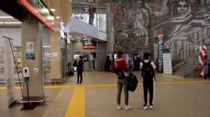 Вокзал станции Нижний Новгород-Московский внутри