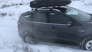 New Ford Escape/Kuga - Off Road Abilities