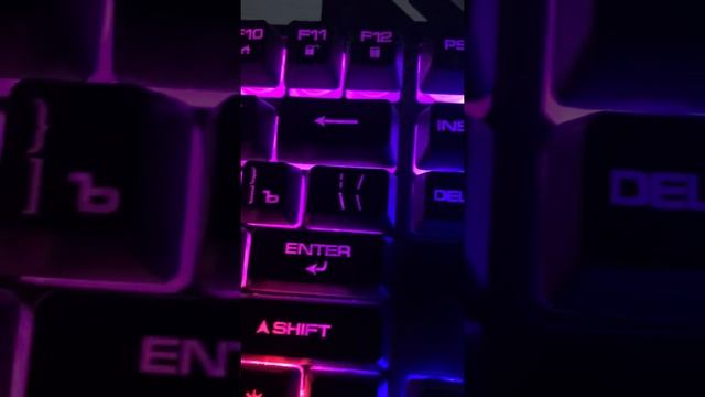 Тест подсветки клавиатуры смотреть онлайн