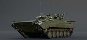 Бой на БМП-2М в War Thunder.