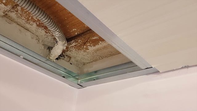 Как сделать Потолок НАВЕСНОЙ. Монтаж. Богато. Бюджетно. Быстро. Легко. смотреть онлайн