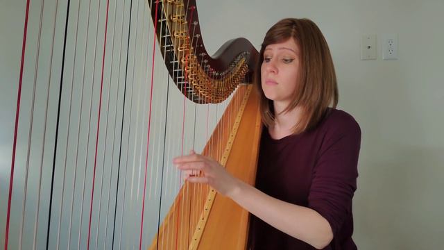 Genshin Impact: Hymn of Pearl (Harp Cover) + Lever & Pedal Harp Sheet Music смотреть онлайн