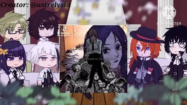 BSD react to Fem!Y/N as Makima|SPOILERS|BSD/CSM|GC| смотреть онлайн