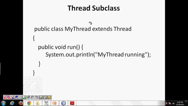 Programming Interview: Threads in Operating System (Java)  Multithreading Runnable Interface Part 1