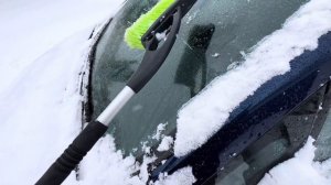 Как Правильно очищать стекла от льда на Автомобиле!