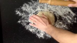 Рогалики из песочного теста