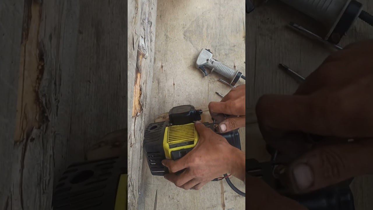 Ухоженный тример [ ТО каждый сезон ] #мастерская #бензотриммер #ремонтсвоимируками #youtube #shorts смотреть онлайн