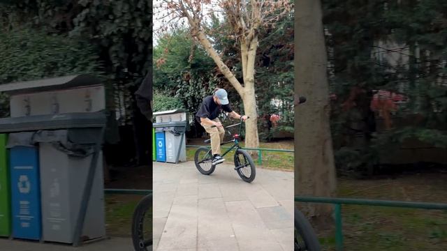 GÖZTEPE PARKI BMX #bmx