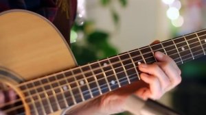 Jingle Bell Rock • Acoustic Guitar Cover • Joe Robinson • Christmas (720p)