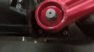 KUGOO G-booster сложно снять рычаг подвески.