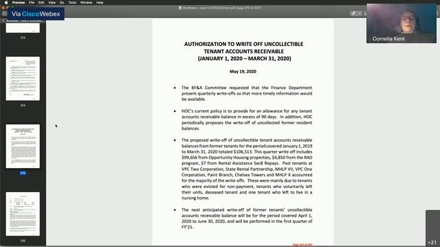 HOC Commission Meeting - June 3, 2020 смотреть онлайн