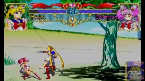Bishoujo Senshi Sailor Moon SuperS : Various Emotion (1996) SEGA Saturn Gameplay in HD (SSF)