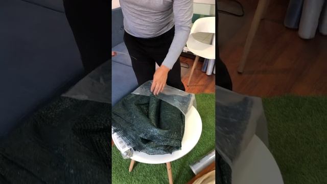 Сетка затеняющая - обзор в нашем шоуруме в Екатеринбурге смотреть онлайн