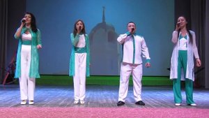 Вокально-инструментальный ансамбль "Перекати  поле" - песня «Берег России»