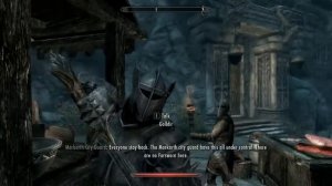 Skyrim - CAN YOU Stop Weylin from Killing Margaret? in Markarth