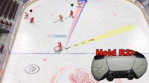 How to score one timer goals in NHL 24.