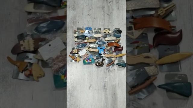 аксессуары для волос.                         лот№2 смотреть онлайн