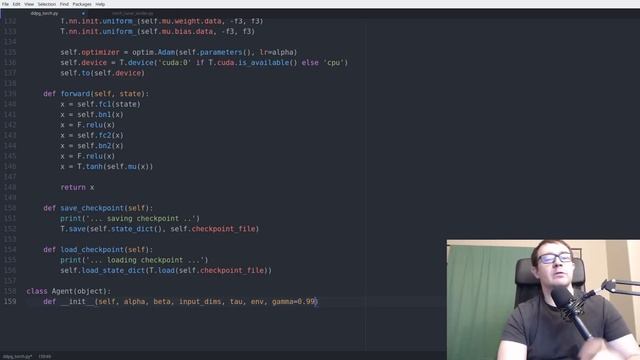 Reinforcement Learning in Continuous Action Spaces | DDPG Tutorial (Pytorch)