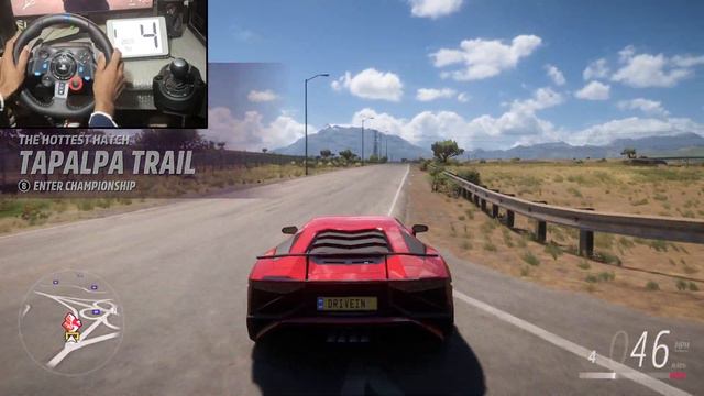 I found Abandoned LAMBORGHINI inside Waterfall Cave | Forza Horizon 5 Steering Wheel Gameplay смотреть онлайн