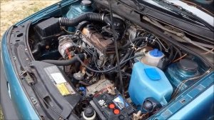 Volkswagen б3 Новая машина в Семье.