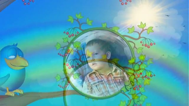 "Сашеньке 3 годика --Жизнь птиц "-- проект для ProShow Produser . смотреть онлайн