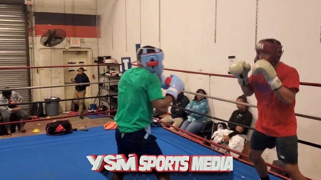 Paul Kroll 9-0 6KO's vs Raymond Ford 10-0-1 6KO's Classic Sparring RD 5&6 смотреть онлайн