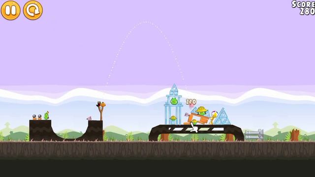 БОМБЯЩИЕ ПОРОСЯТА + ДОПОЛНЕНИЕ - Прохождение - Angry Birds Power Trouble №3 смотреть онлайн