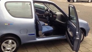Fiat Seicento 1.1 Team www.philipsenauto.nl