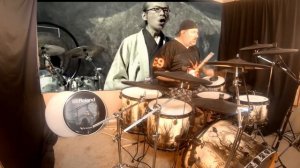 Ningen Isu - The Color Out of Space (Drum Cover)